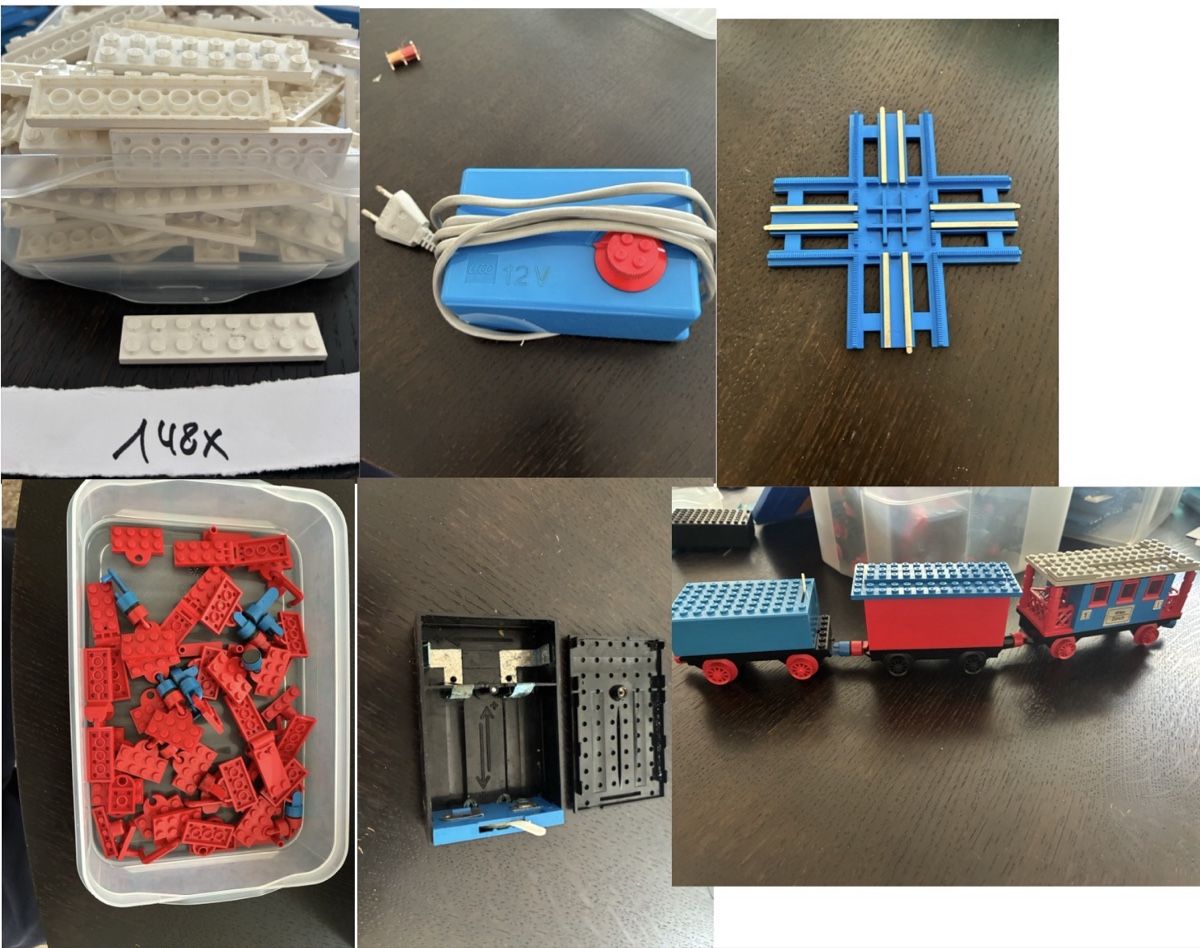 Lego Jouets: LEGO 12V Eisenbahn Blaue Ära – D'occasion à Zürich par yve_9lkj