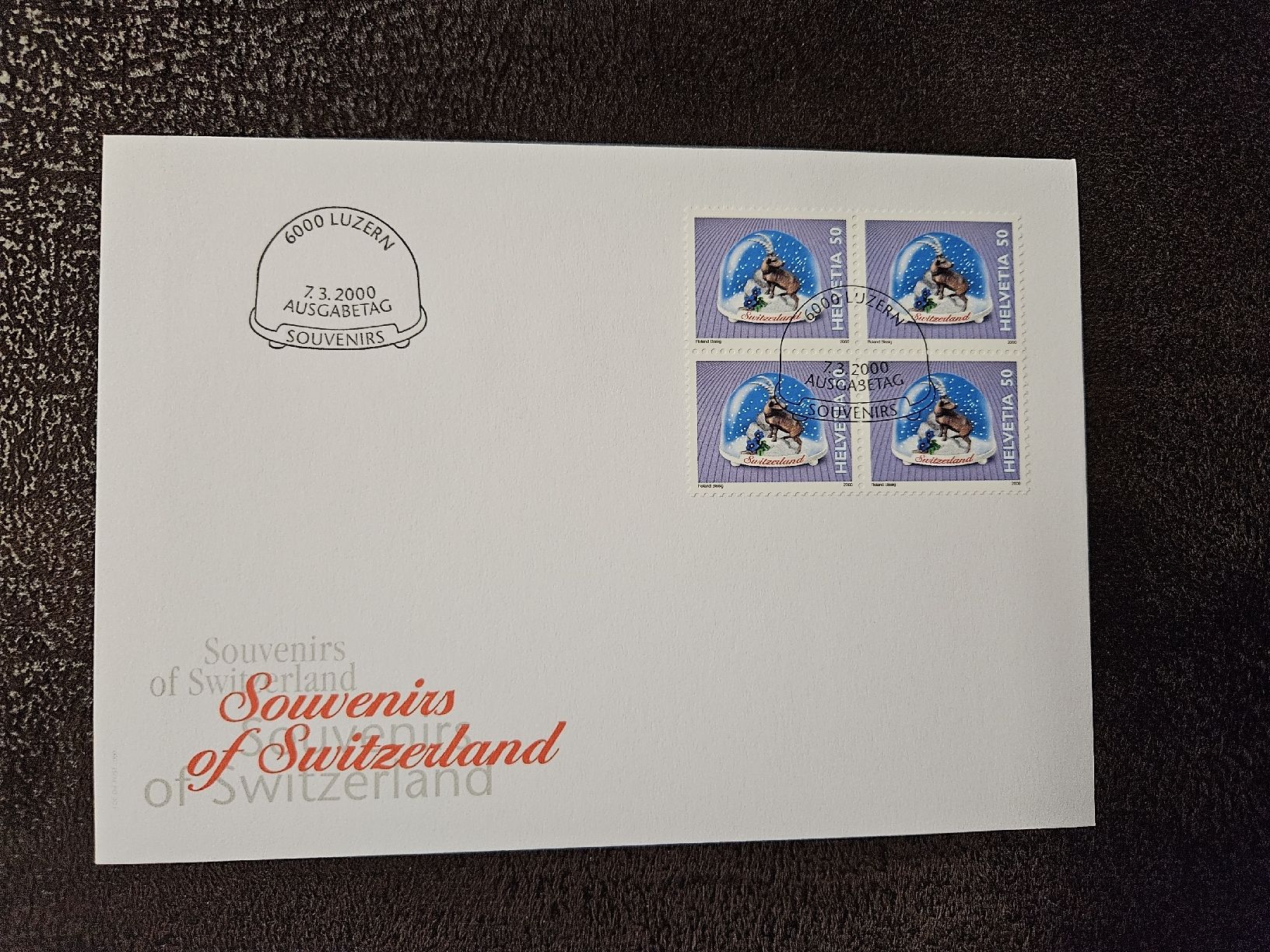 Tutti i francobolli: Dauermarken Souvenirs – Nuovo e nell'imballaggio originale da Chur venduto da Kohla1980 5