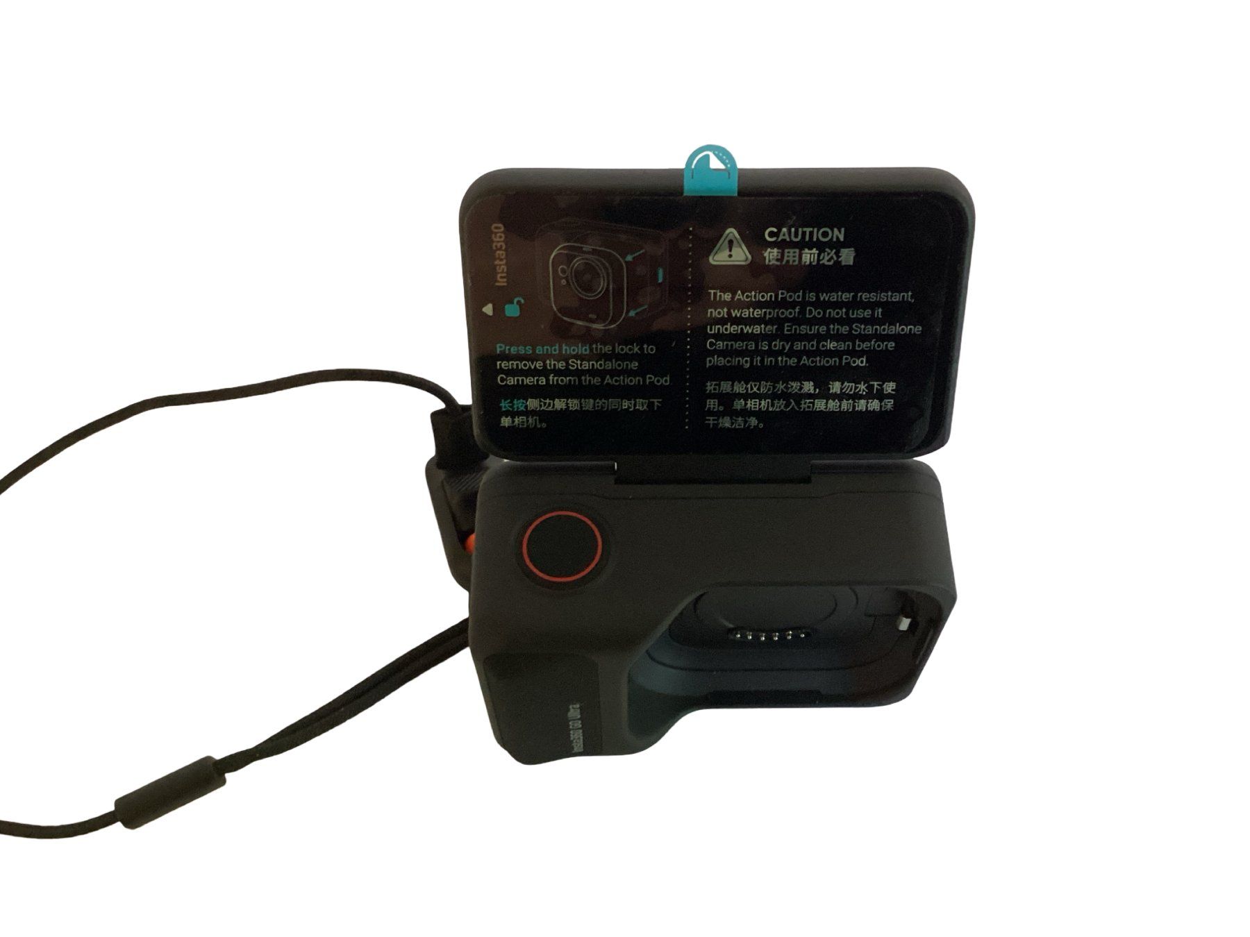 Insta360 Action Cam: INSTA360 GO Ultra Zubehör – Nuovo (secondo la descrizione) da Zürich venduto da Restwert_Zuerich 1