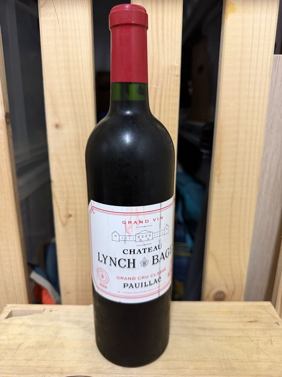 Lynch Bages Wein: 1 bouteille Château Lynch Bages 2008 – Neu (gemäss Beschreibung) aus Gland von Freeload 1