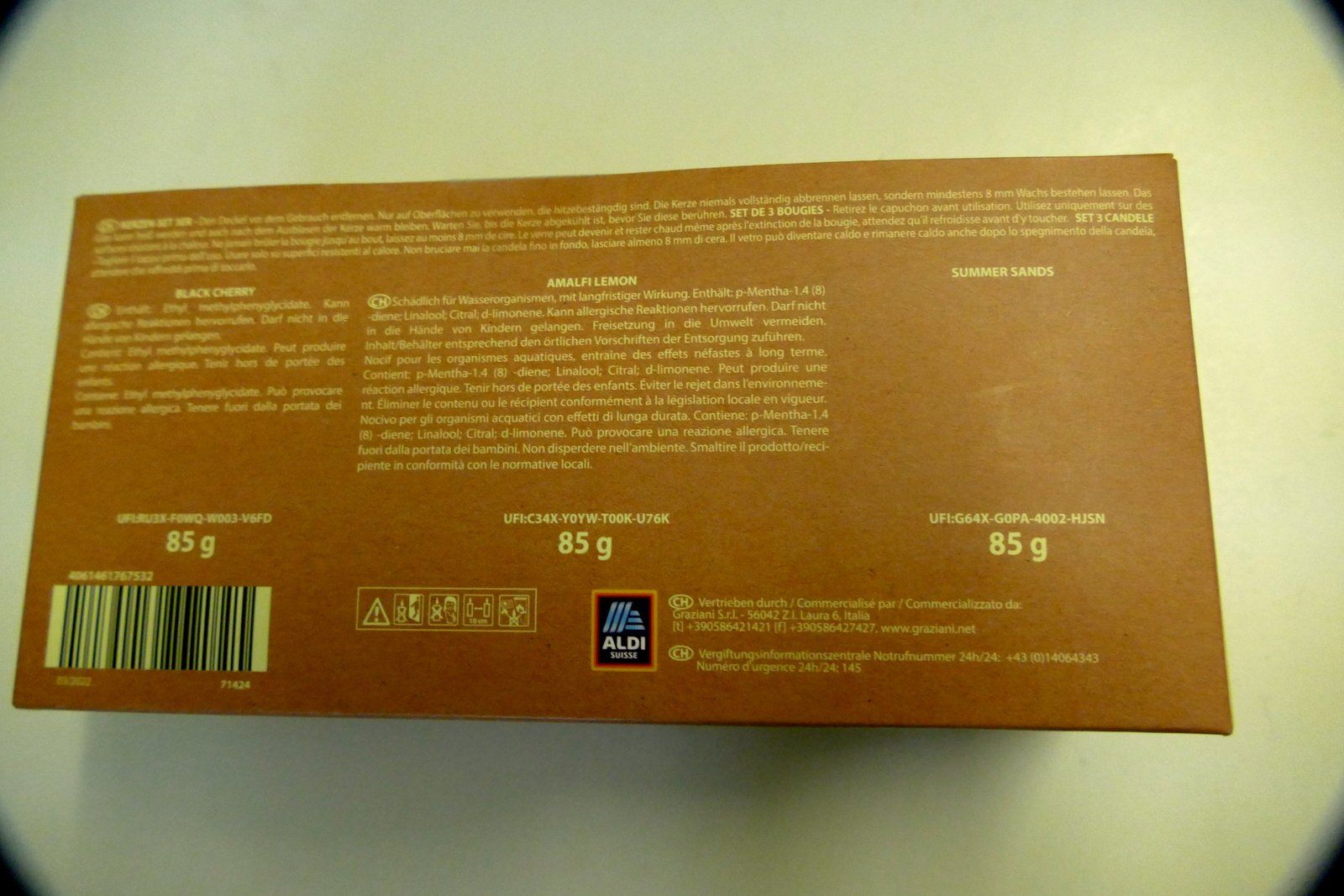 Candele: Duftwachsgläser – Nuovo e nell'imballaggio originale da Dietlikon venduto da kes_j6d7 4