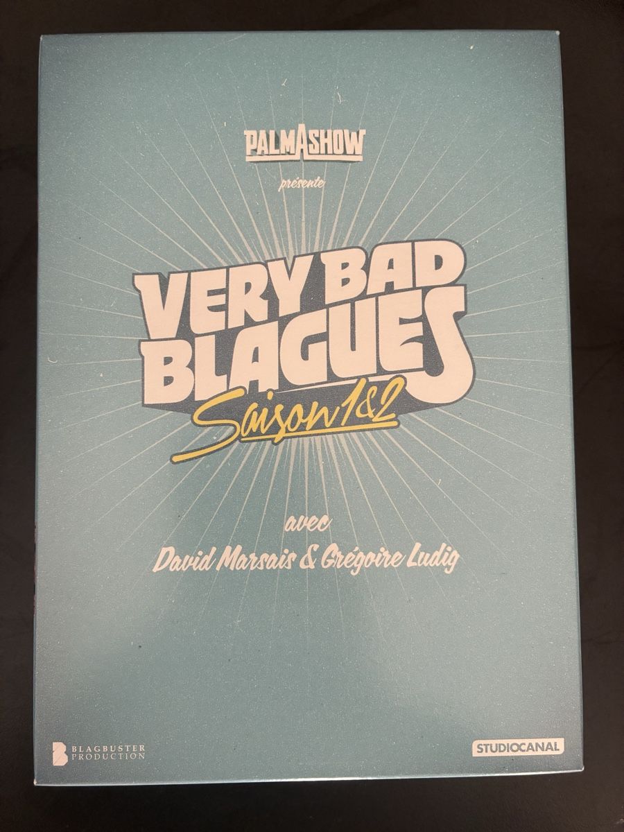 Tutti i DVDs: Palmashow Very Bad Blagues saisons 1-2 – Usato da Neyruz FR venduto da Shcc17
