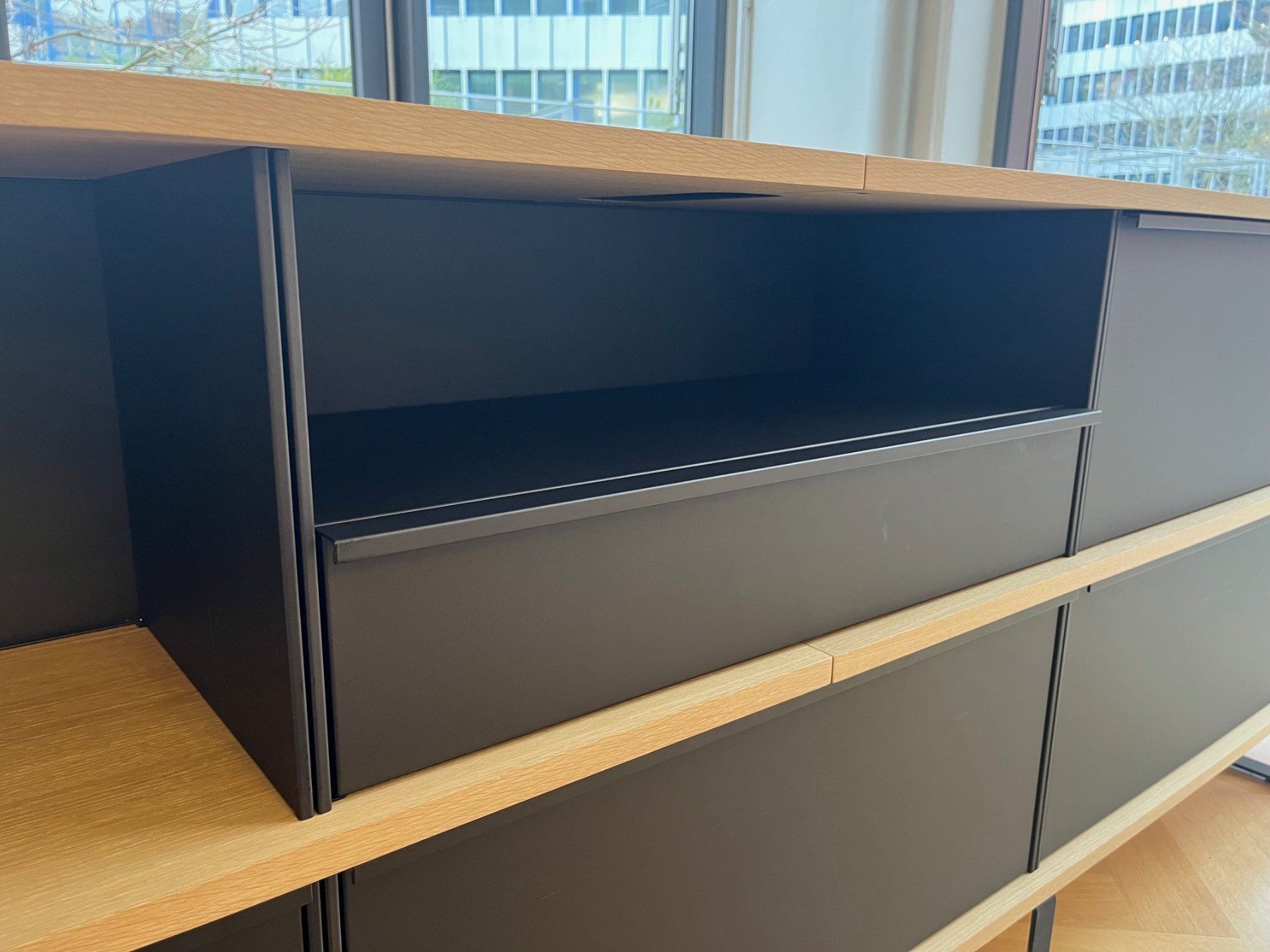 Regale: Lista Office Next Regal – Gebraucht aus Zürich von HST253 7