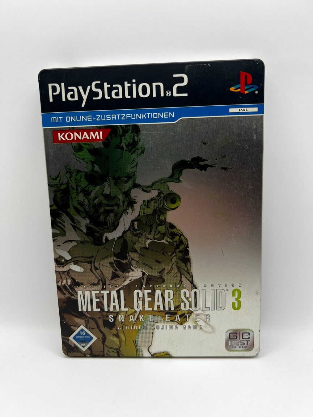 Giochi: Metal Gear Solid 3: Snake Eater (Deutsch) - Playstation 2 – Usato da Frauenfeld venduto da bigauditor