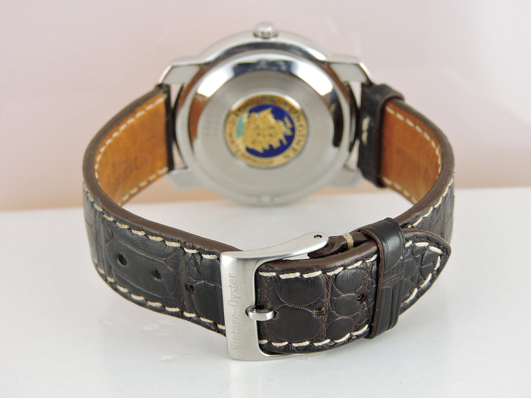 Longines Orologi: 1992 Longines Christobal Columbus Compass 500yr - Serviced – Usato da Bern venduto da Vintage-Oyster 7