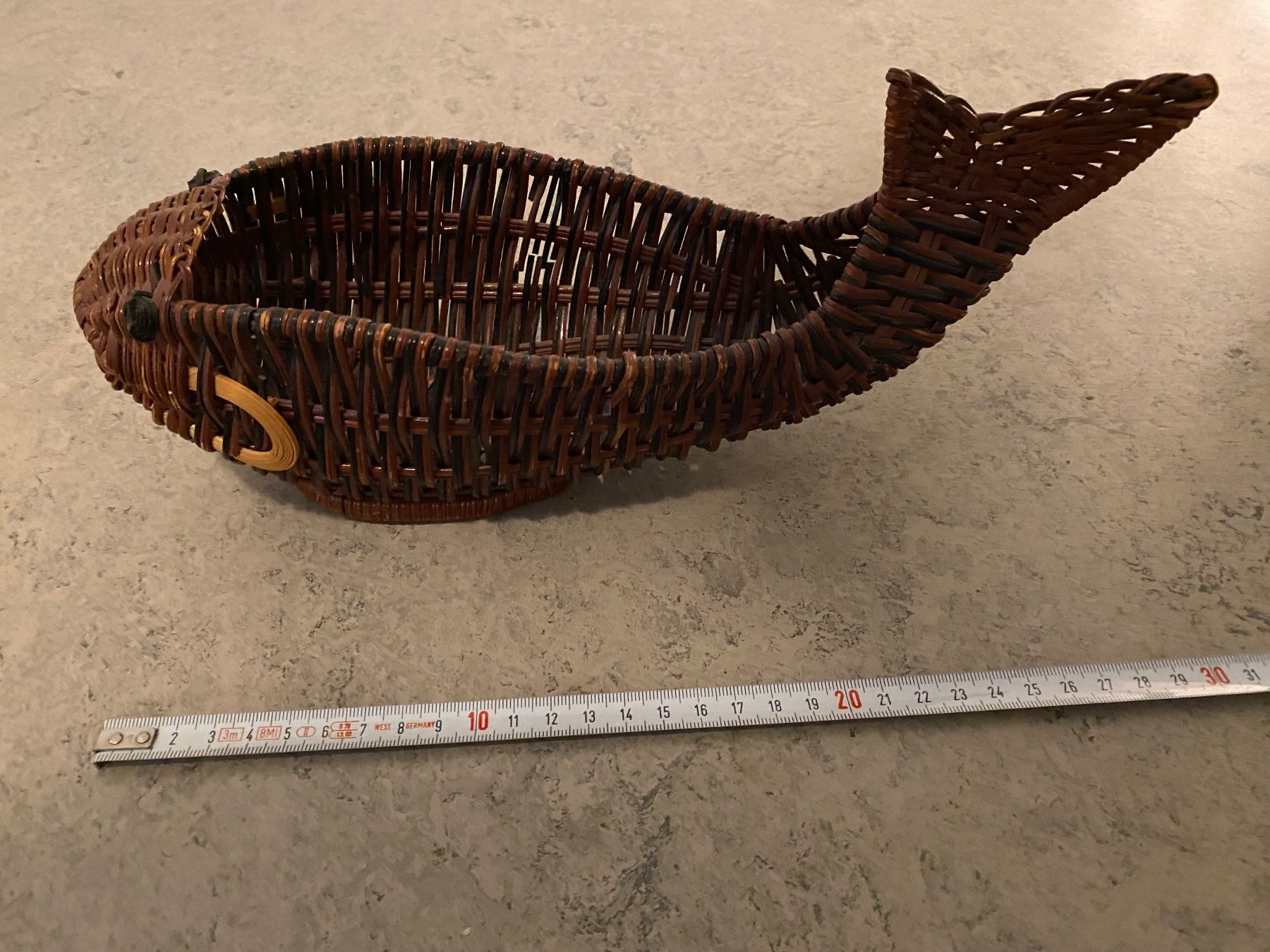 Sonstiges für Haushalt & Wohnen: Korb Fisch Form Fischform – Neu (gemäss Beschreibung) aus Zürich von Gamecards 2