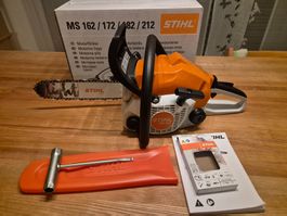 STIHL Benzin-Kettensäge MS 162 30cm Schwert light