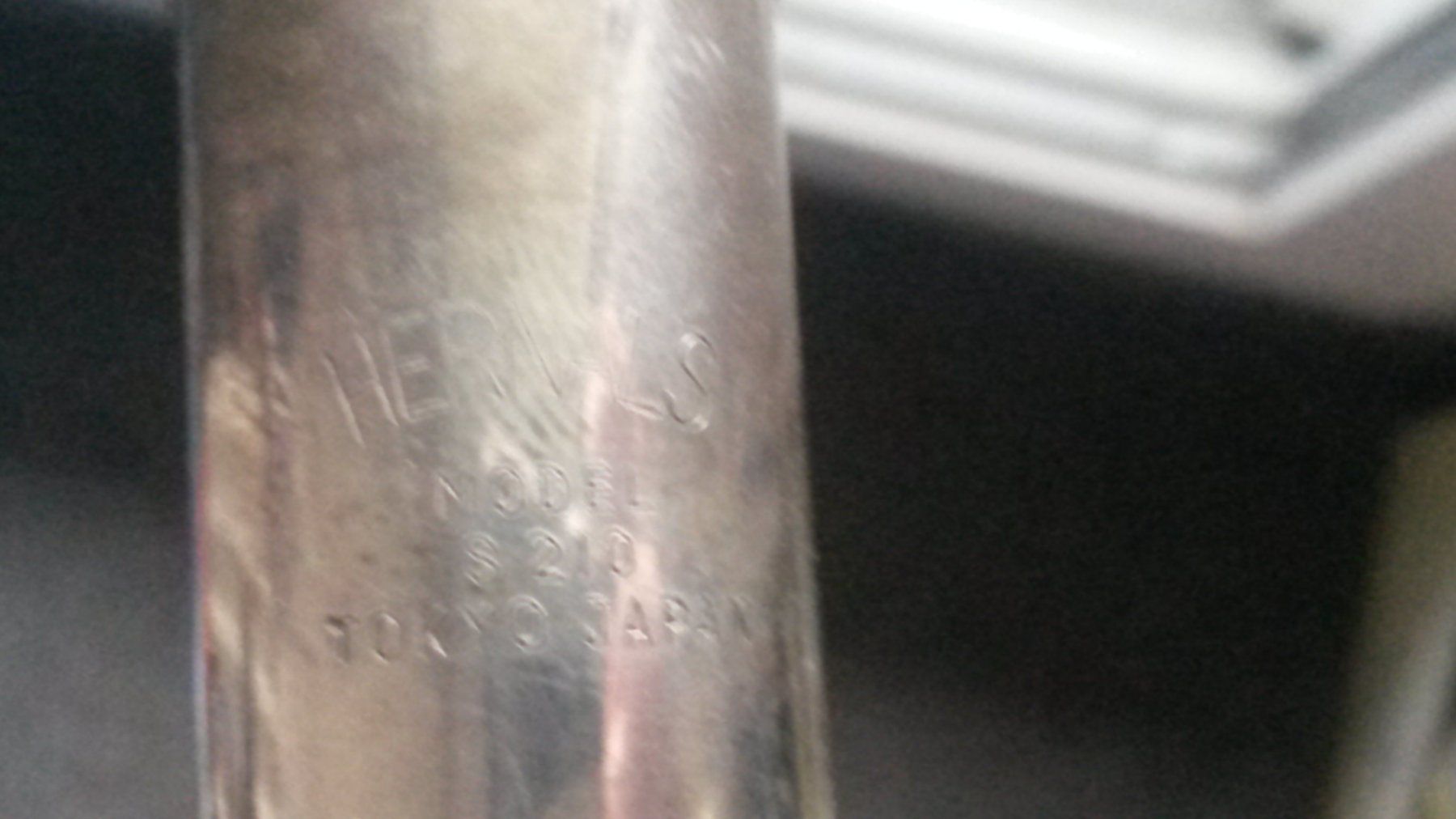 Musikinstrumente: HERNALS MODEL S 210 - Silber - Made in JAPAN – Defekt aus Lausanne von asdyx 3