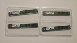 Kingston RAM, 16GB (4x4GB) DDR3-1333MHz