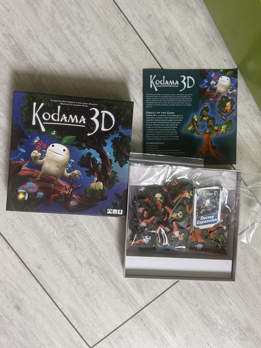 Giochi: Kodama 3D Brettspiel – Usato da Villmergen venduto da bubblevintage