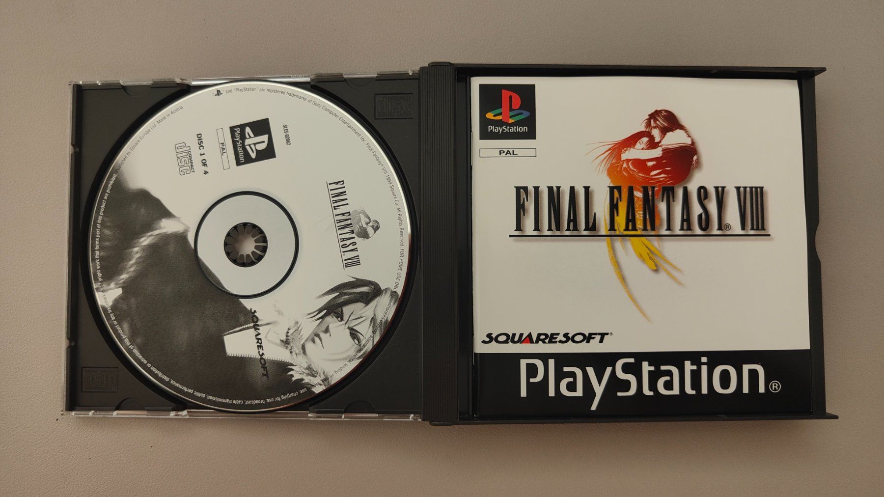 Spiele: Final Fantasy 8 PS1 - NEUWERTIG – Neu (gemäss Beschreibung) aus Bern von breesell321 2