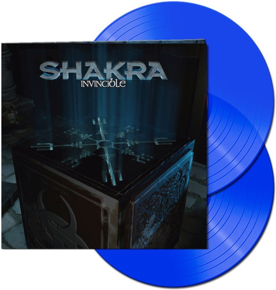 Schallplatten: Shakra: Invincible (Gatefold, Limited Edition, Clear Blue) – Neu und originalverpackt aus Brittnau von Zibu