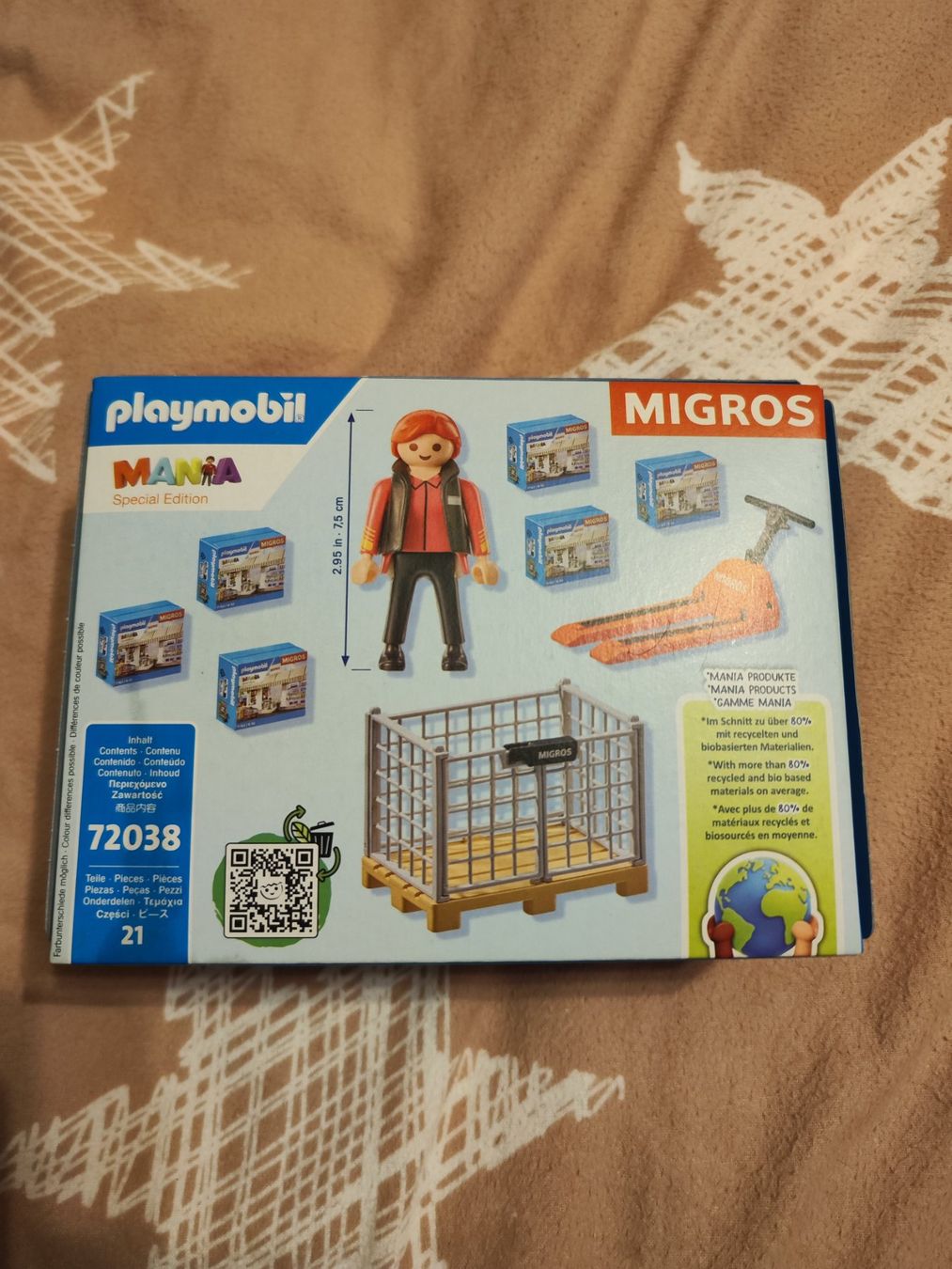 Playmobil Giocattoli: Playmobil Migros Mania 72038 – Nuovo e nell'imballaggio originale da Reinach BL venduto da chilller92 1