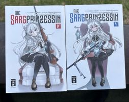 Manga Die Sargprinzessin Band IV und V (deutsch)
