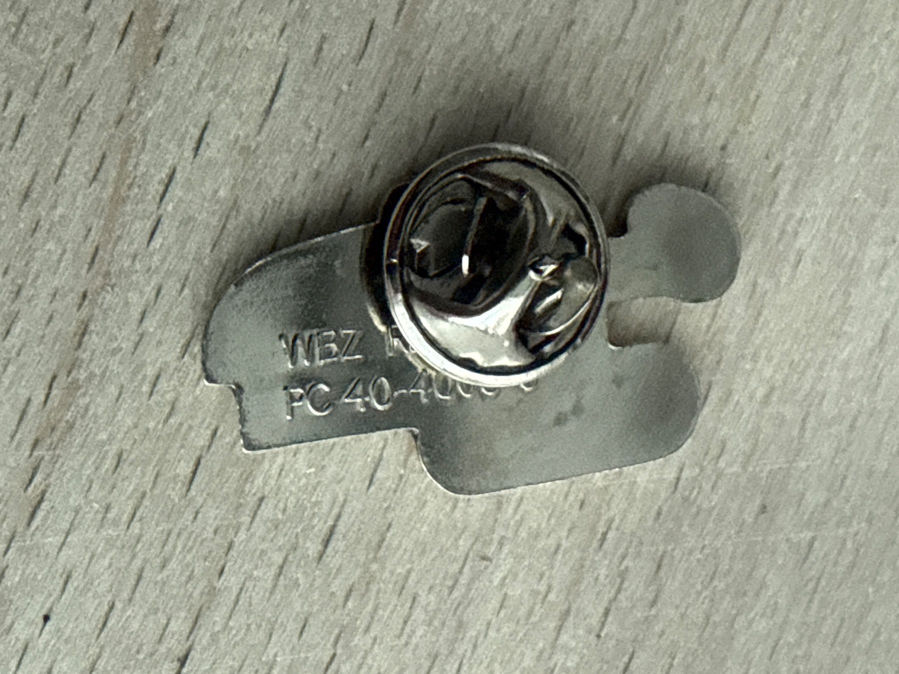 Placchette & Badge: Pin WBZ – Usato da Glattbrugg venduto da Schweigmatt 1