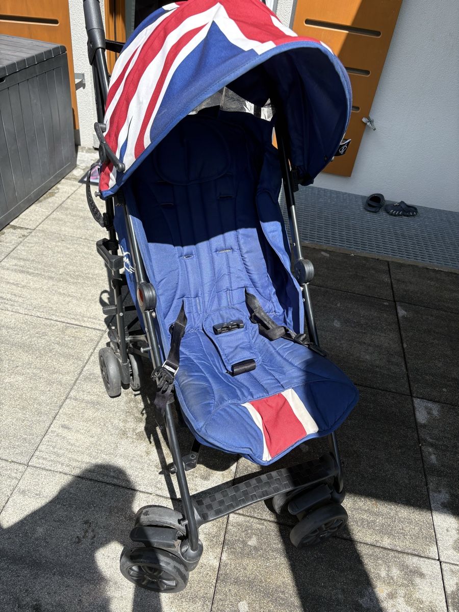 Carrozzine: Kinderwagen Buggi Mini Cooper – Usato da Claro venduto da DeZeDo 1