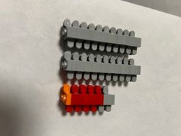LEGO 50x Scharnierplatte 1x2 (60471)