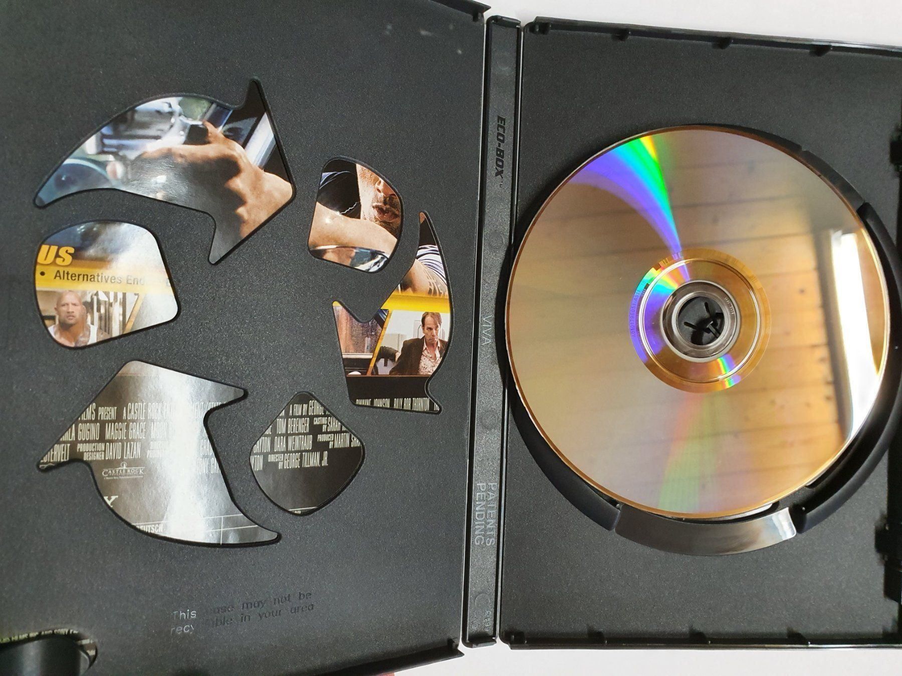 Tutti i DVDs: FASTER Dwayne Johnson – Usato da Oberdorf BL venduto da BaldenEagle 2