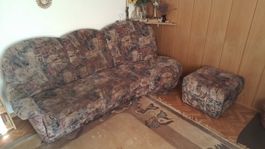 Sofa drei Teilig, Wohnzimmer, schöner guter Zustand