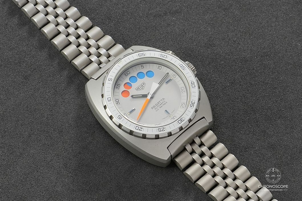 Tag Heuer Orologi: Heuer Regatta Ref. 134.603 – Usato da Luzern venduto da ChronoScope6004 1