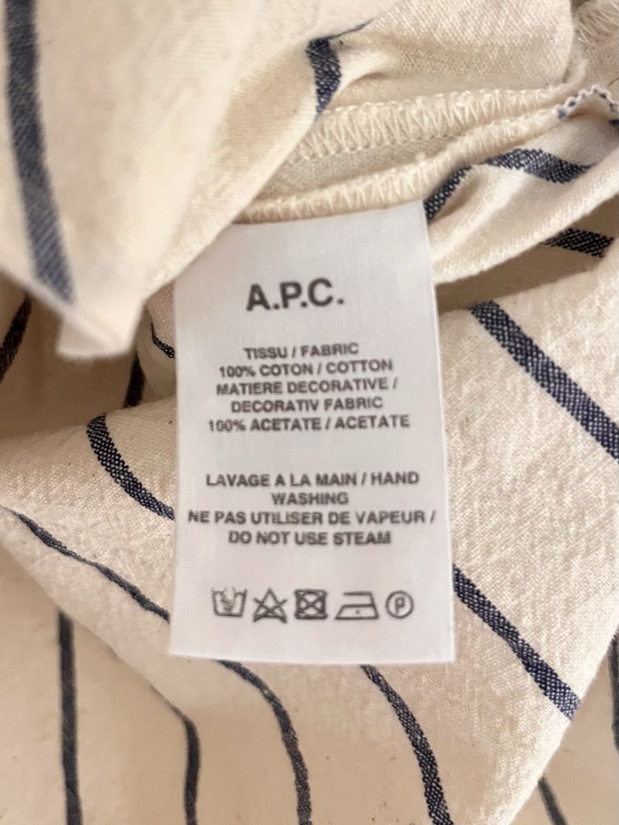 Apc Vestiti: A.P.C. Paris Kleid Kimono, Gr. M – Usato da Küsnacht ZH venduto da madrilena77 7