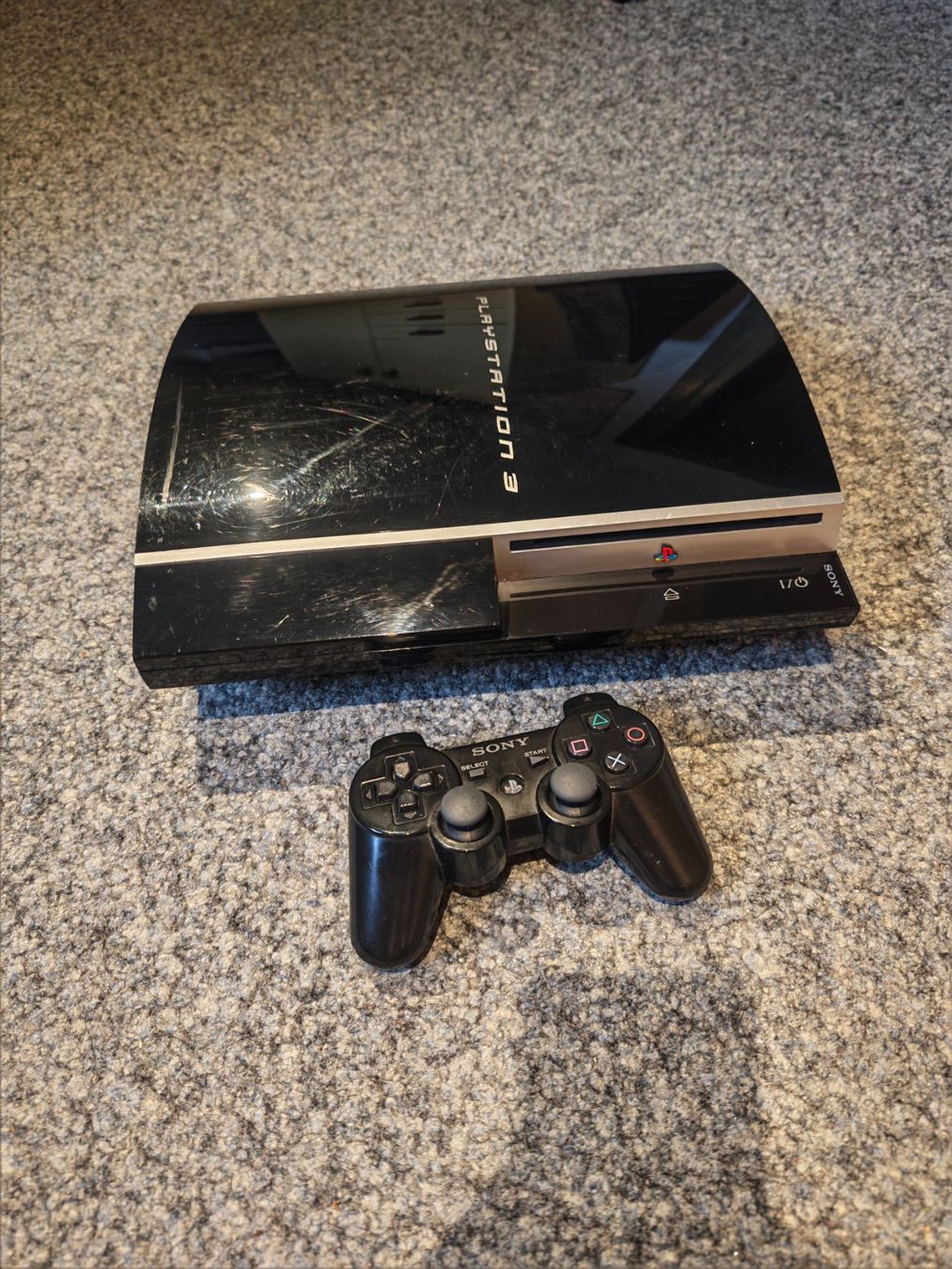 Sony Console: PLAYSTATION 3 MIT CONTROLLER – Usato da Altnau venduto da dduss08 1
