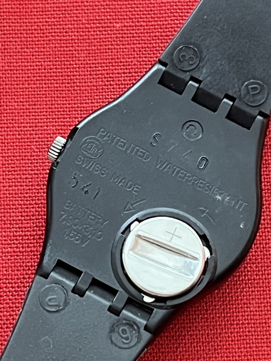Swatch Uhren: SWATCH 1987 - Klein – Defekt aus Zürich von ZurichFee 5