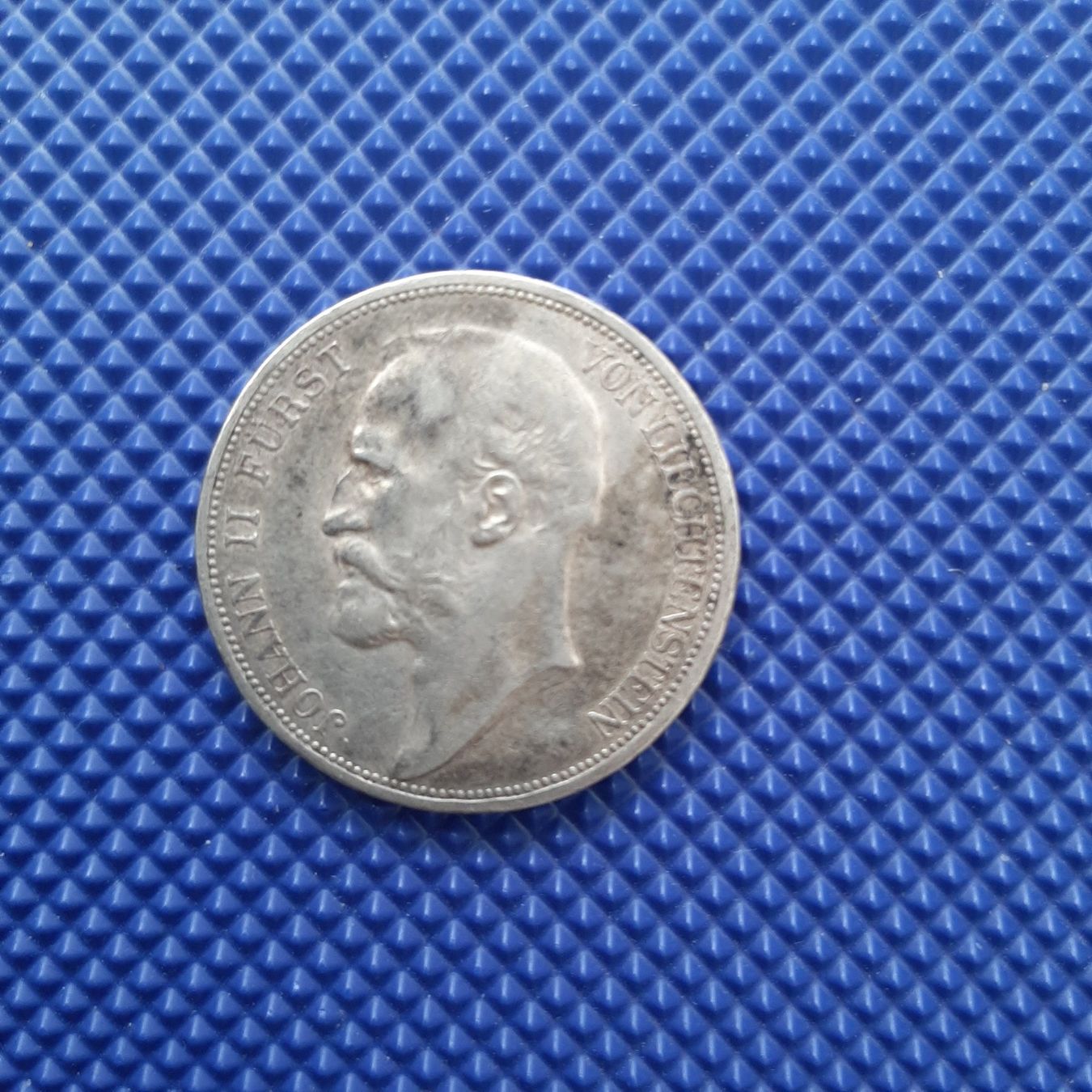 Tutti le monete: 2 KR 1912 Liechtenstein – Usato da Carouge GE venduto da cecob0909