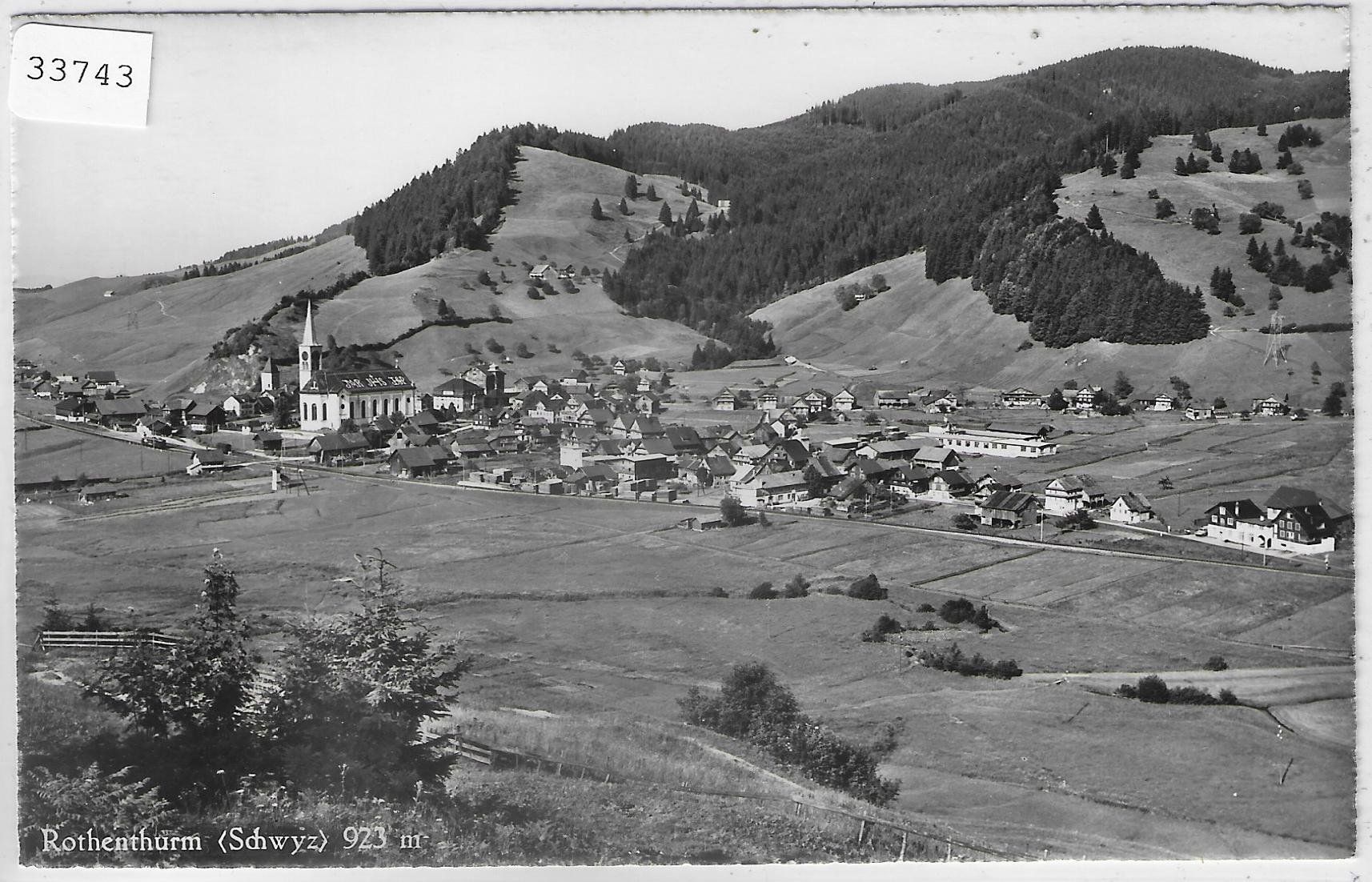 Cartes postales: Rothenthurm SZ - Generalansicht – D'occasion à Ettingen par Kartenplanet