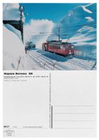 Ospizio Bernina Pontresina Poschiavo Bahn RhB ABe 4/4 41 +46