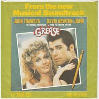 Frankie Valli - Grease (OST)  7" Vinyl 1978