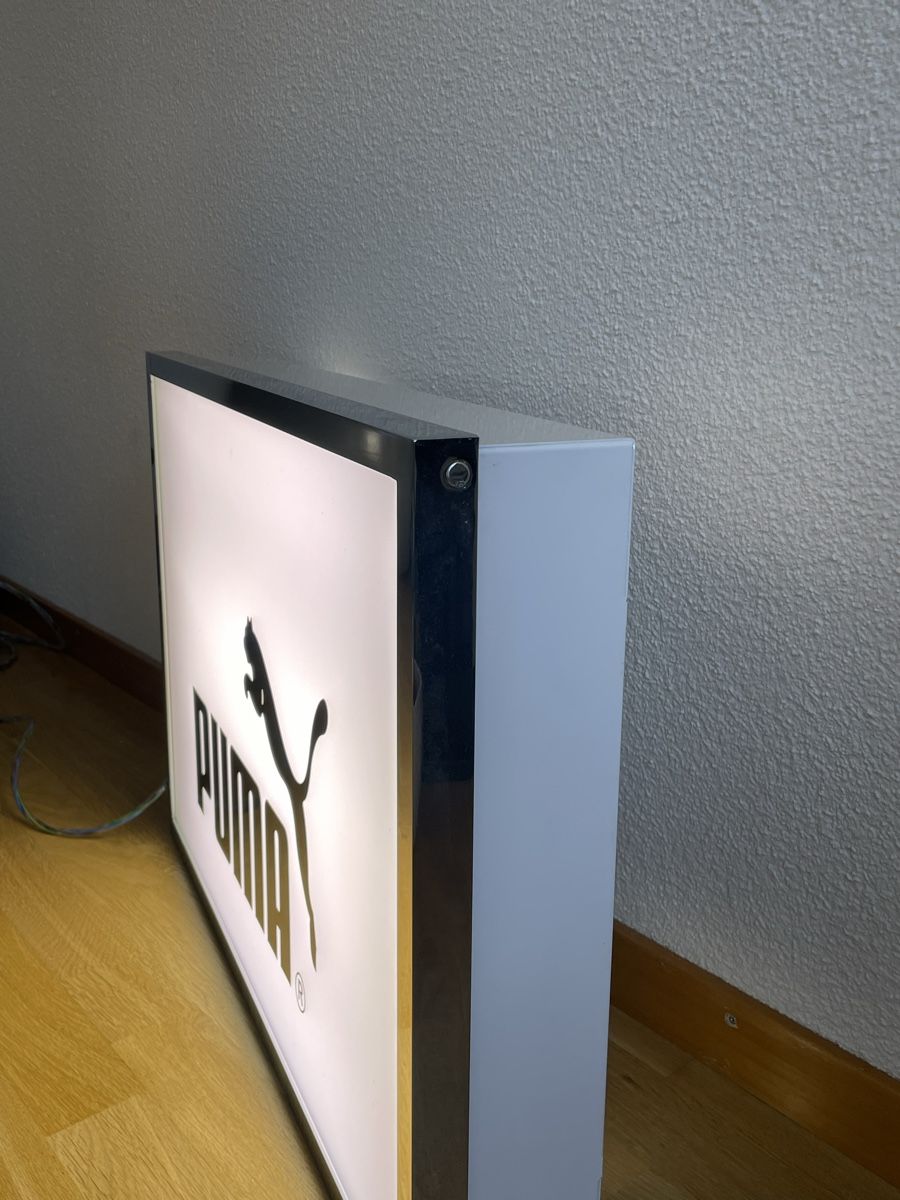 Lampade: Vintage Leuchtbox – Usato da Luzern venduto da b.kf 1