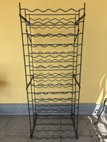 Bigla Flaschenregal Metall 155 cm hoch gebraucht