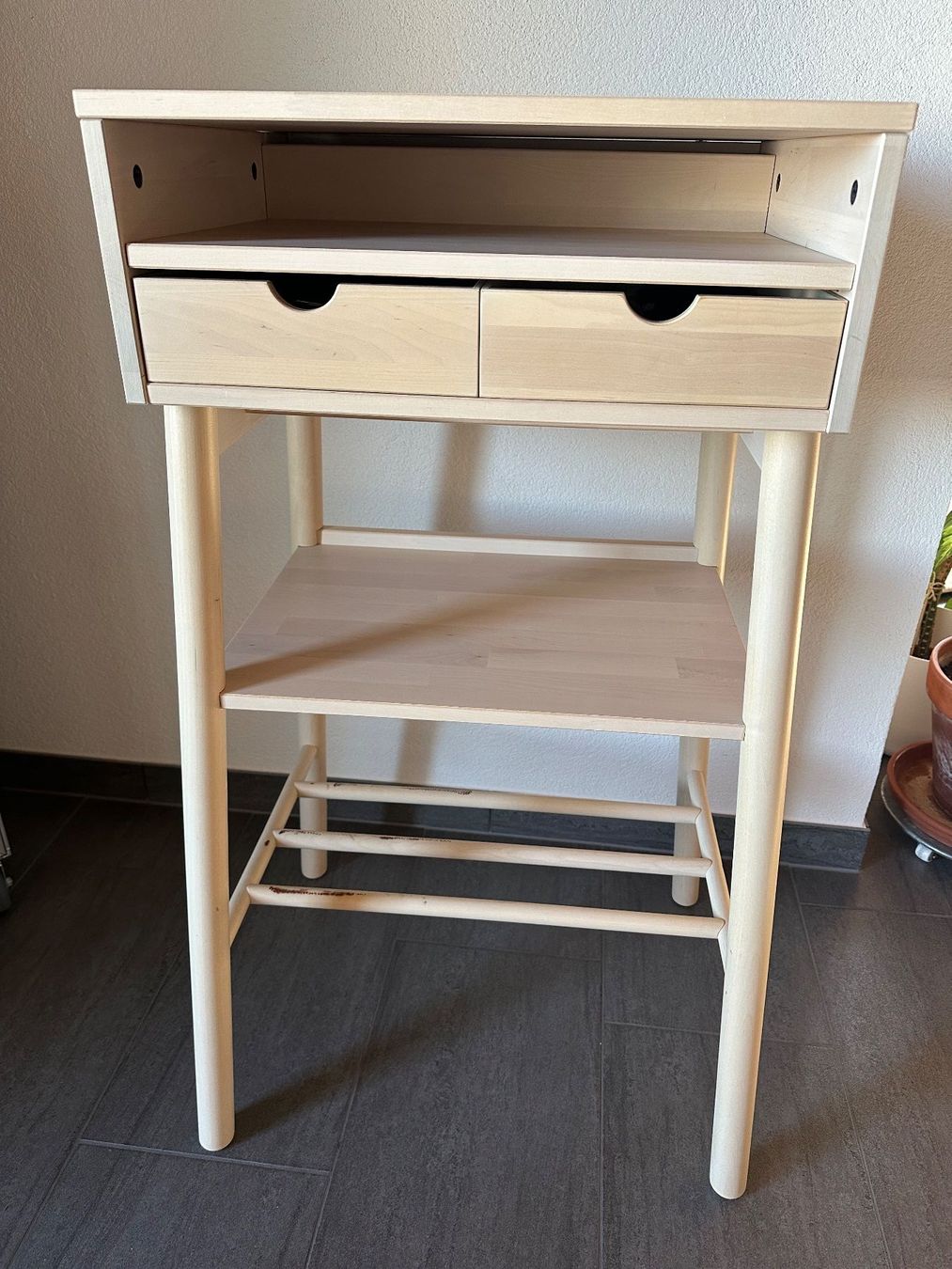 Ikea Schreibtische: IKEA Knotten Stehpult – Gebraucht aus Buchs AG von lucazubi7 1