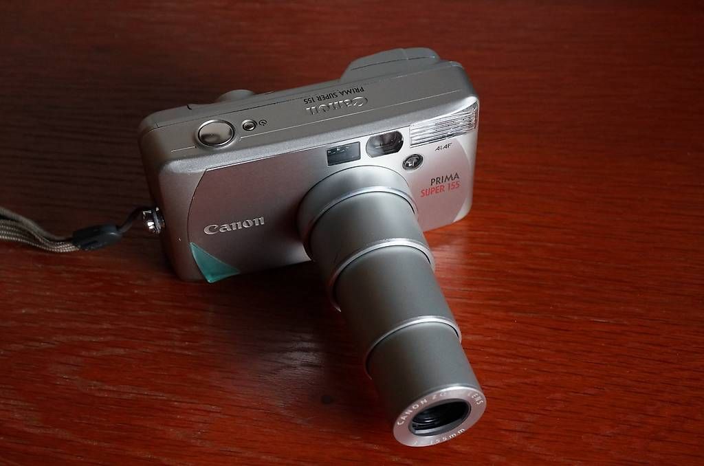 Canon Fotocamera: Canon Prima Super 155 "Point & Shoot" 37-155mm Zoom TOP – Usato da Spreitenbach venduto da Salesmanship 3