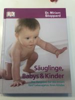 buch Ratgeber "Säuglinge, Babys & Kinder" miriam stoppard