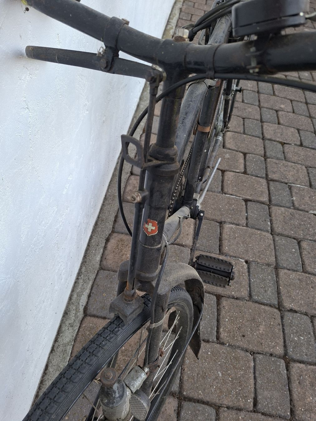 Schweizer Armee Velos: Altes Armee Militär Velo – Gebraucht aus Schwanden Sigrisw von cadieux71 1