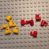 Lego 10x Tasse (3899) gelb-rot