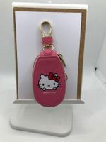 Hello Kitty Schlüsseletui/Münztäschli, pink neu