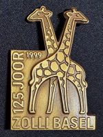 1874 - 1999  /125 Joor Zolli Basel - Zoo