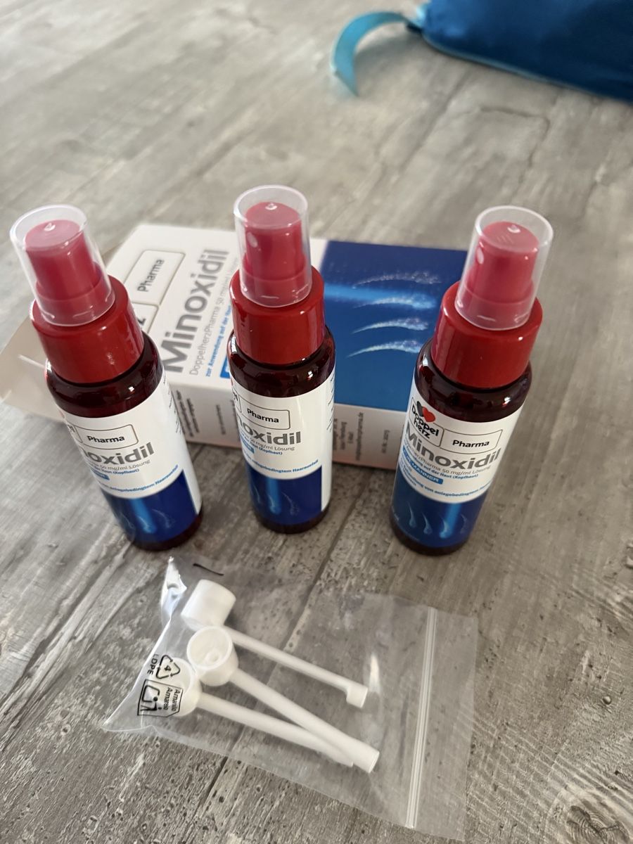 Haarpflegeprodukte: Minoxidil – Neu und originalverpackt aus Amriswil von berat1993 2