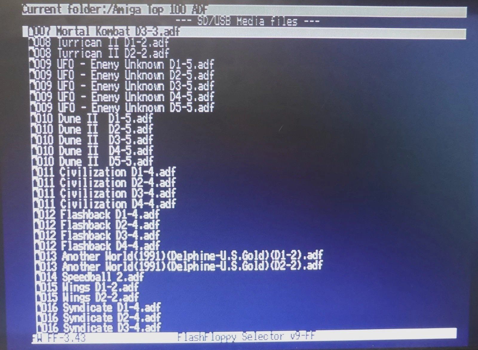 Commodore PC: Amiga Mini Gotek – Nuovo e nell'imballaggio originale da Beringen venduto da Beringen75 2