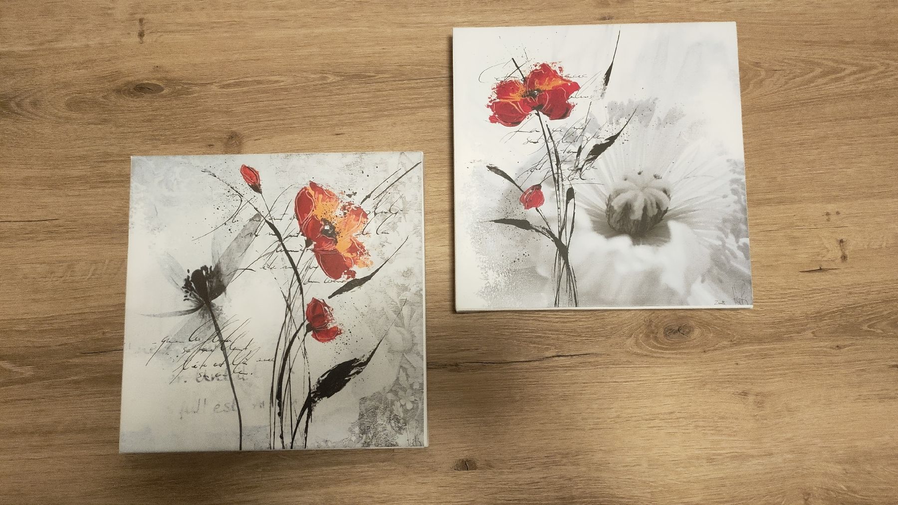 Poster & Bilder: Bilder mit Moonblumen – Gebraucht aus Niederrohrdorf von Rest77