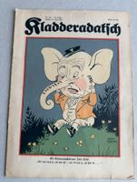 🟡COMIC satirisch Zeitschrift Kladderadatsch 1930 Karikatur