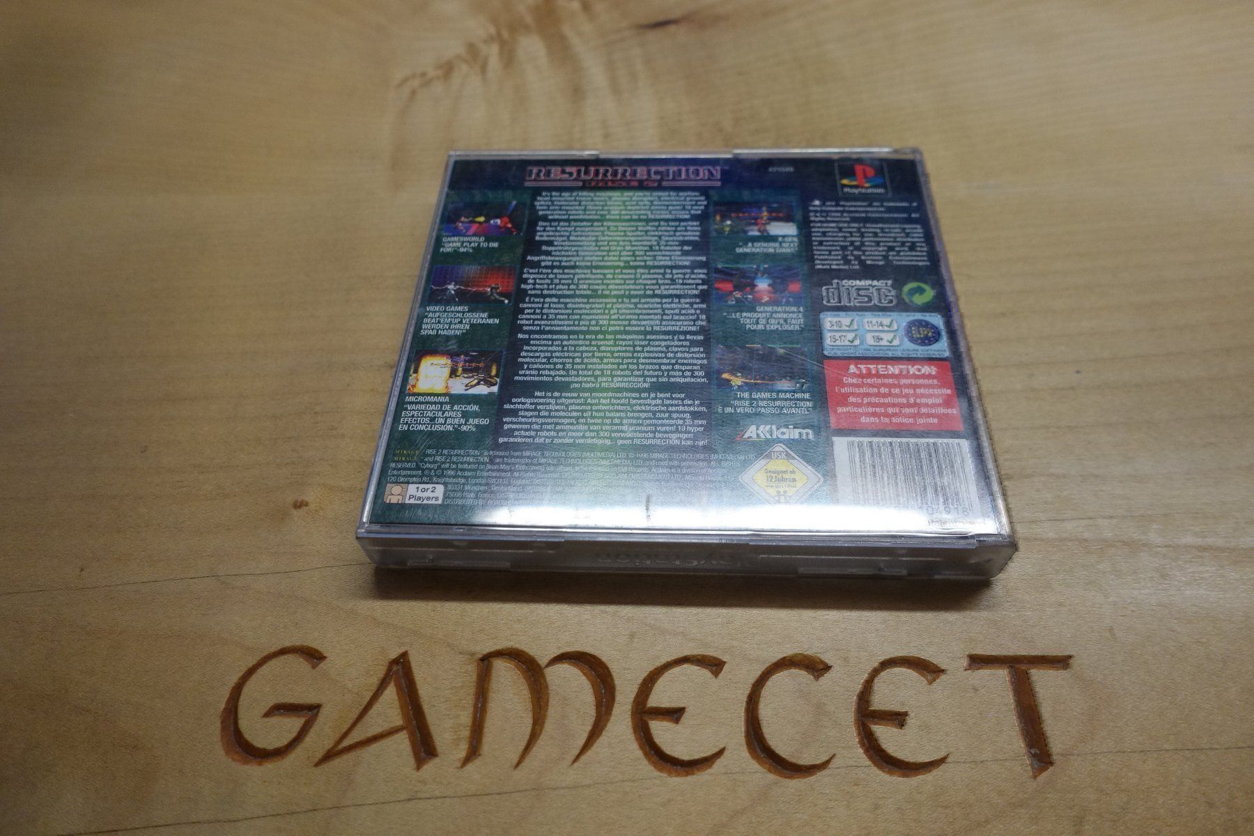 Giochi: Rise 2: Resurrection – Usato da Steinach venduto da Gamecet 2