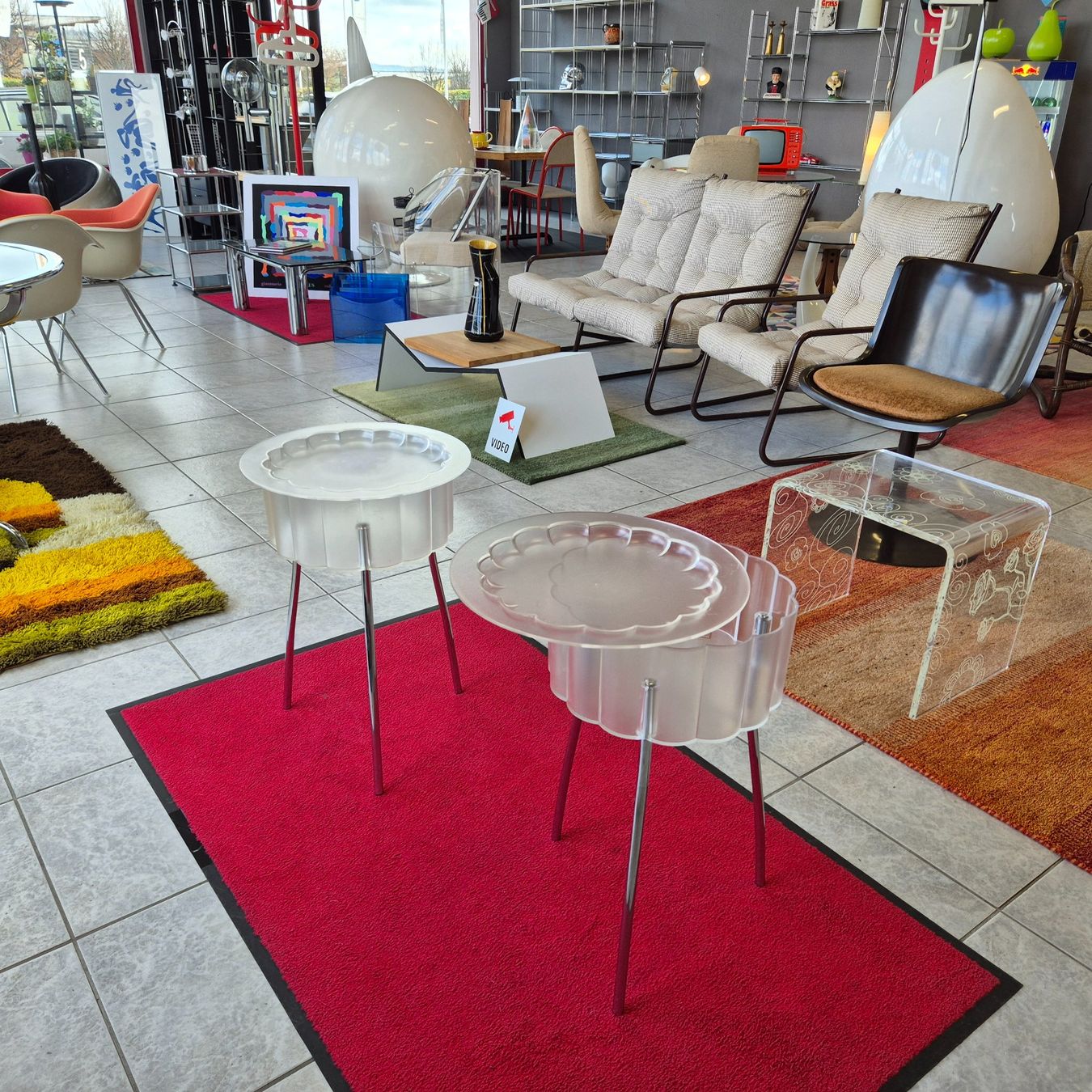 Ikea Tavoli: Ikea Hatten Side Table Beistelltisch Ehlén Johansson – Usato da Nottwil venduto da Wondewa-Shop 9
