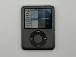 Apple iPod Nano 3. Generation 8GB - Schwarz - Getestet