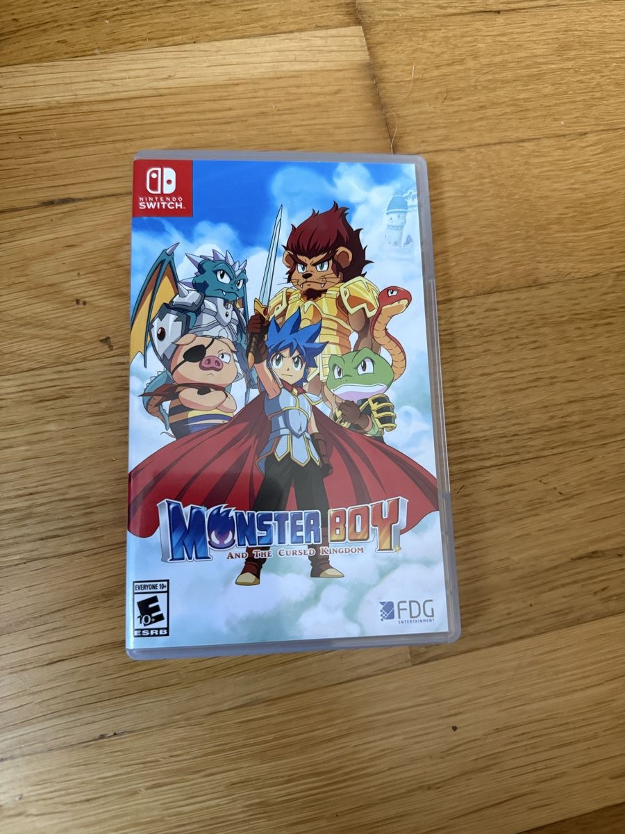 Giochi: Monster Boy an the Cursed Kingdom Switch – Usato da Grünen venduto da Manhunt13
