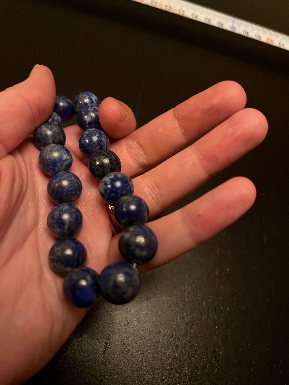 Bracciali & Braccialetti: Armband aus Sodalith ( massiv, elastisch) – Nuovo (secondo la descrizione) da Gams venduto da Mariawicca 6