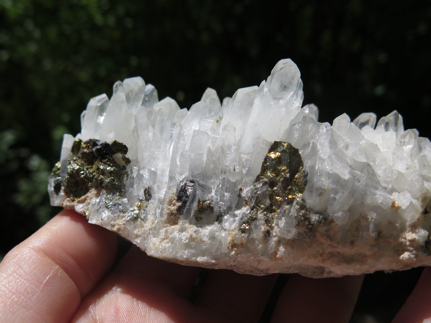 Mineralien & Heilsteine: Bergkristall Stufe von Bulgarien – Gebraucht aus Schaffhausen von Yamakana51L8736OQ8 3